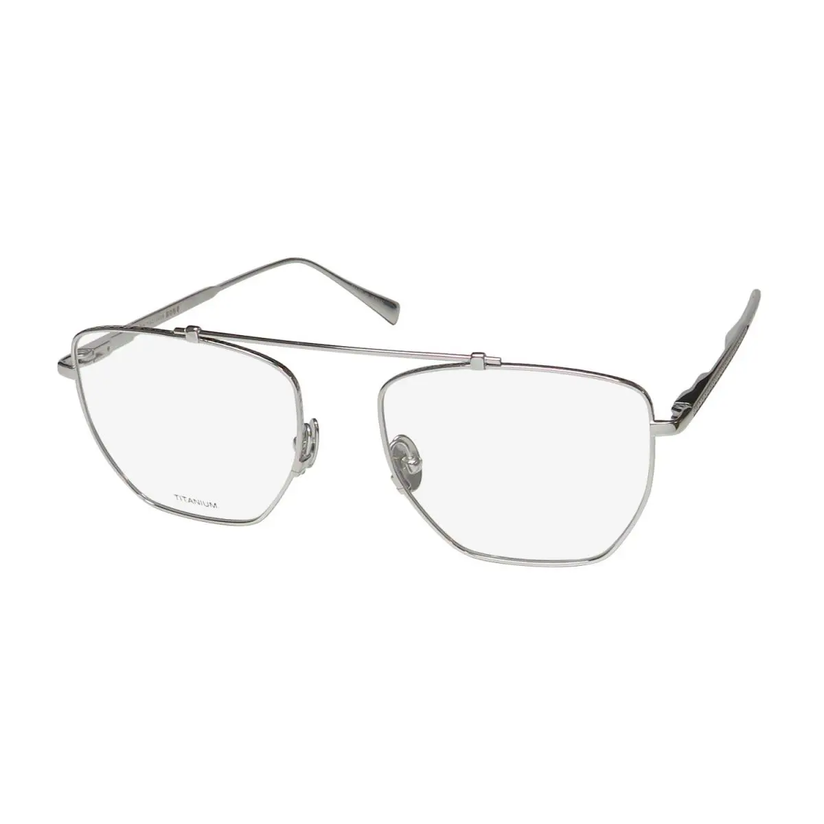 John Varvatos VJV190 Eyeglasses Black 51-17-145 Mens Full-rim Geometric