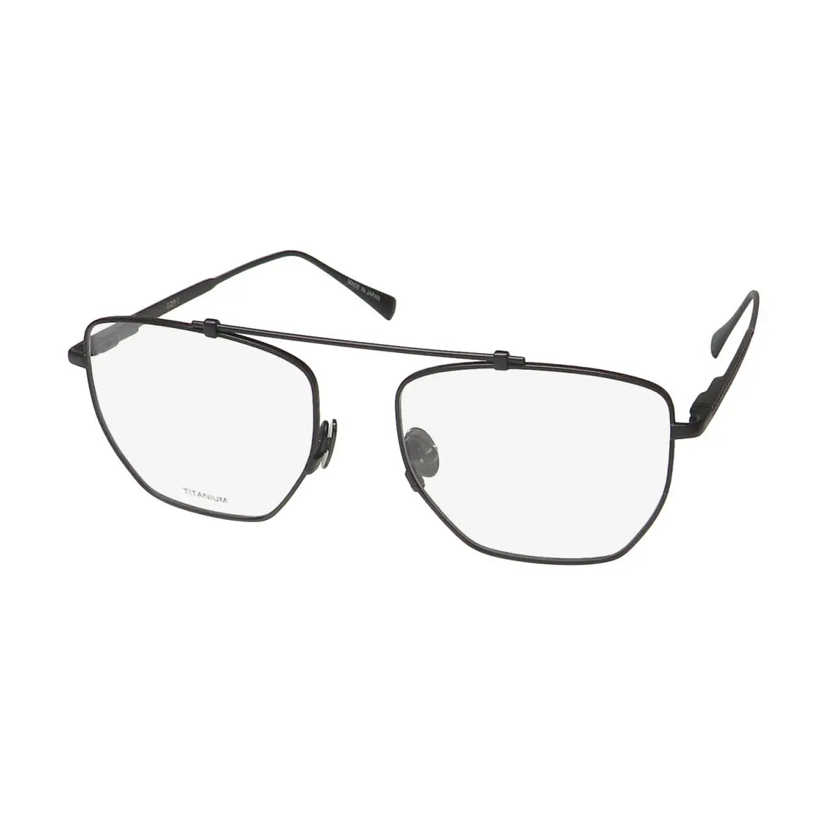 VJV190 Eyeglasses Black 51-17-145 Mens Full-rim Geometric by John Varvatos