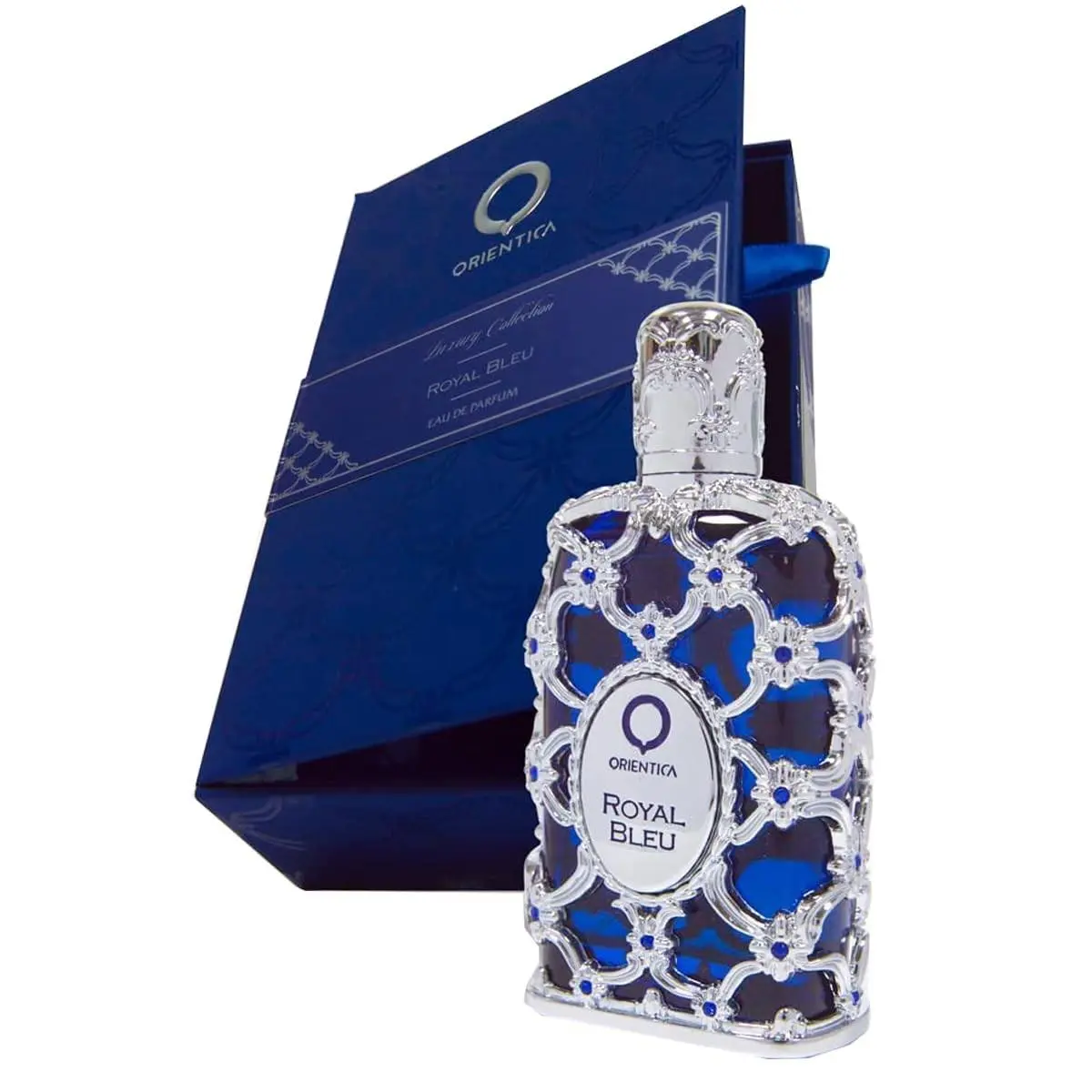 Orientica Royal Blue Luxury Collection 2.7Oz Bold Spicy Perfume Spray