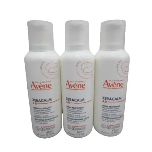 Eau Thermale Avene Xeracalm A.d Lipid Replenishing Cream 13.5 OZ EXP:03/2028 3PC by Avène