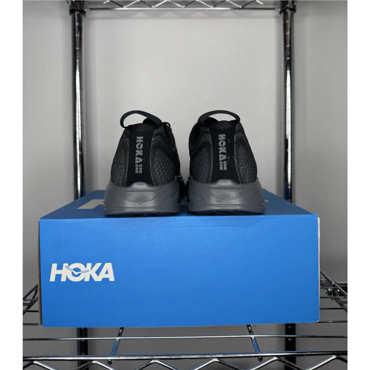 Hoka shoes - Hoka Huaka - Huaka - 1134452 BBLC - Black 4