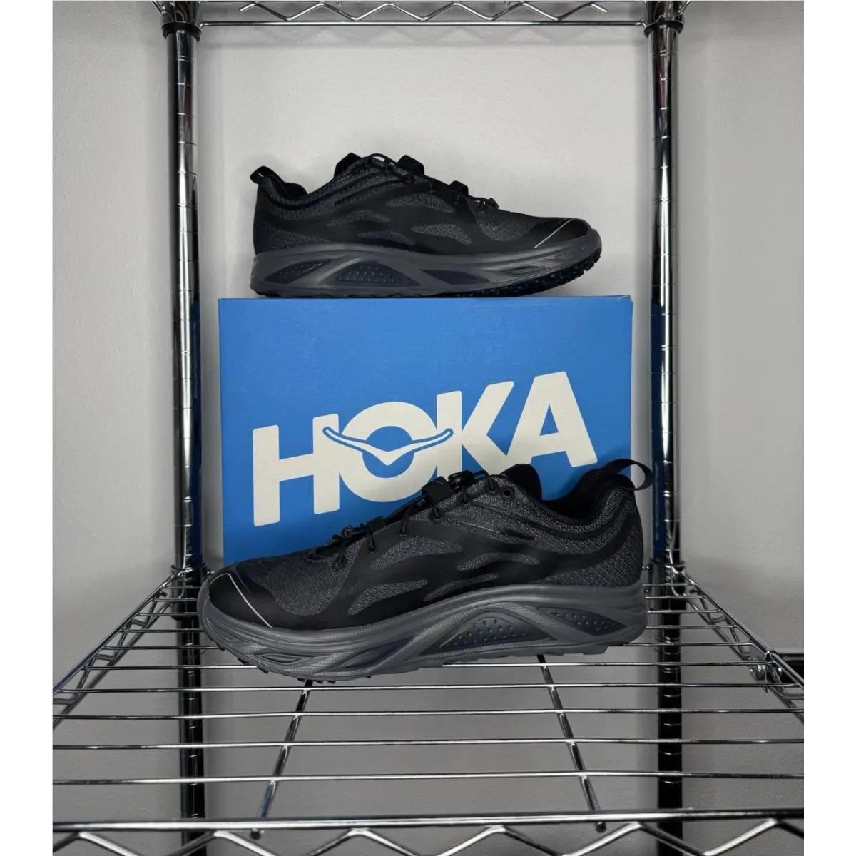 Hoka shoes - Hoka Huaka - Huaka - 1134452 BBLC - Black 6