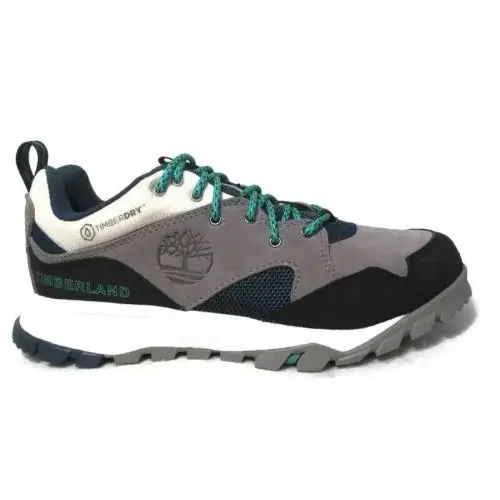 Timberland shoes - Garrison Trail Low - Garrison Trail Low - A2EY6 - Mid Gray/Black/Blue 0