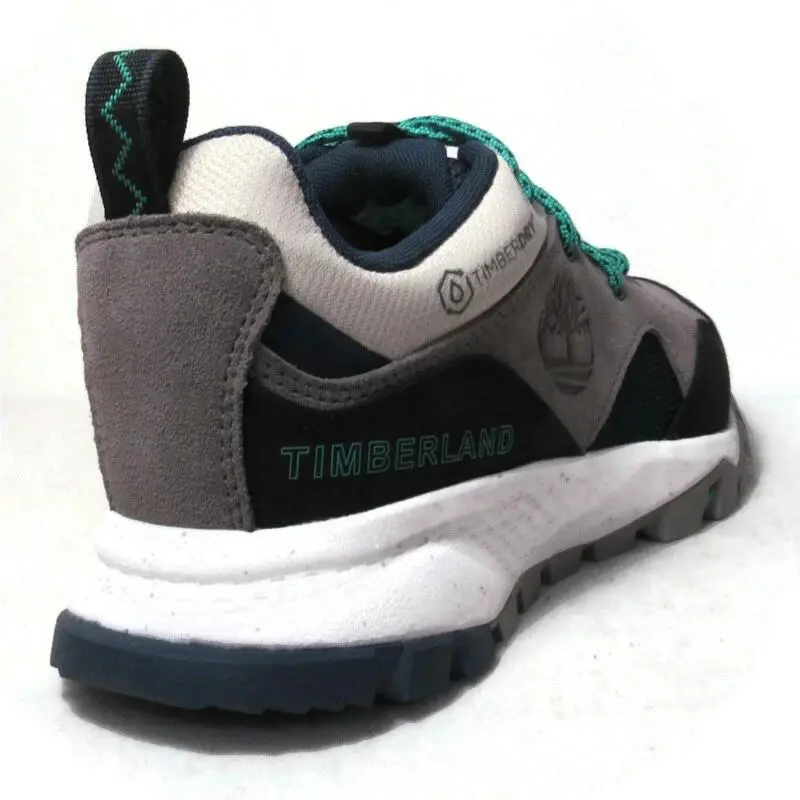 Timberland shoes - Garrison Trail Low - Garrison Trail Low - A2EY6 - Mid Gray/Black/Blue 2