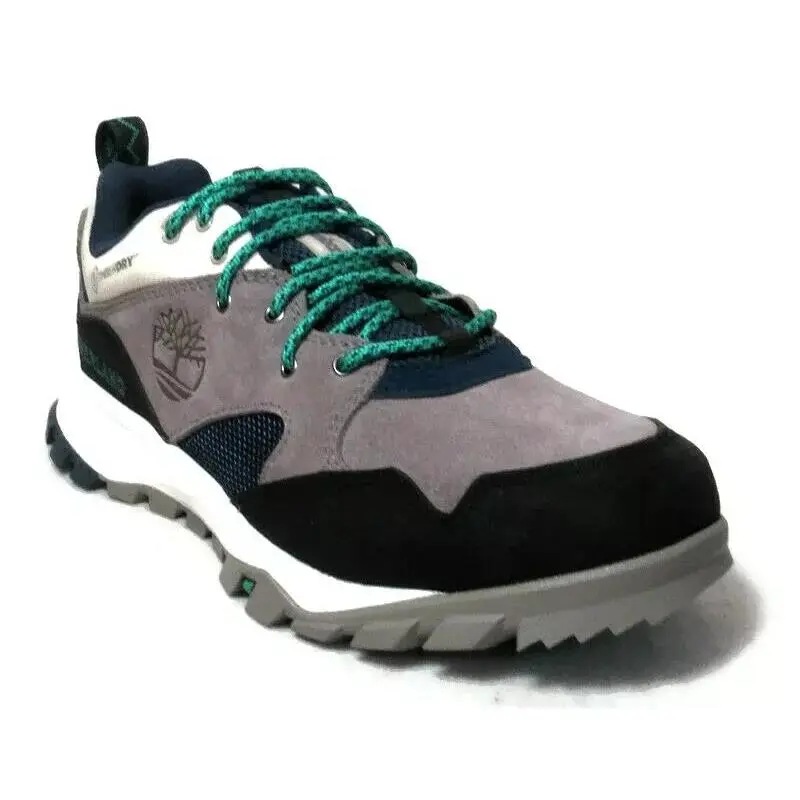 Timberland shoes - Garrison Trail Low - Garrison Trail Low - A2EY6 - Mid Gray/Black/Blue 4