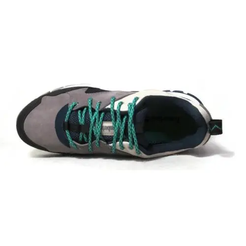 Timberland shoes - Garrison Trail Low - Garrison Trail Low - A2EY6 - Mid Gray/Black/Blue 6