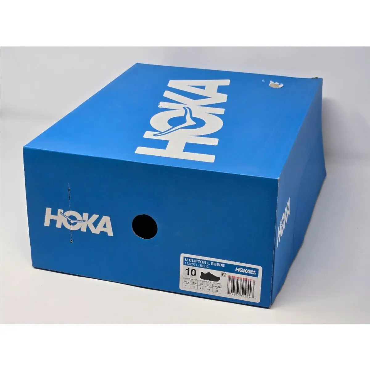 Hoka shoes - Hoka One One Clifton L - 1122571 - Black 7