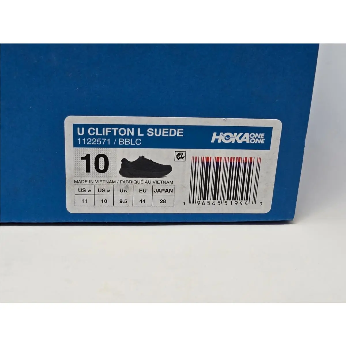 Hoka shoes - Hoka One One Clifton L - 1122571 - Black 20
