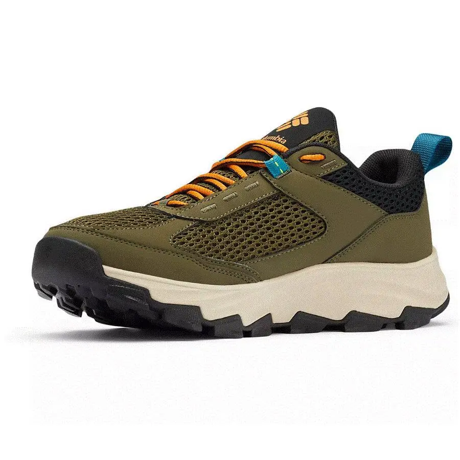 Columbia shoes - 1982291383 - 1982291 383 - GREEN/ORANGE 8