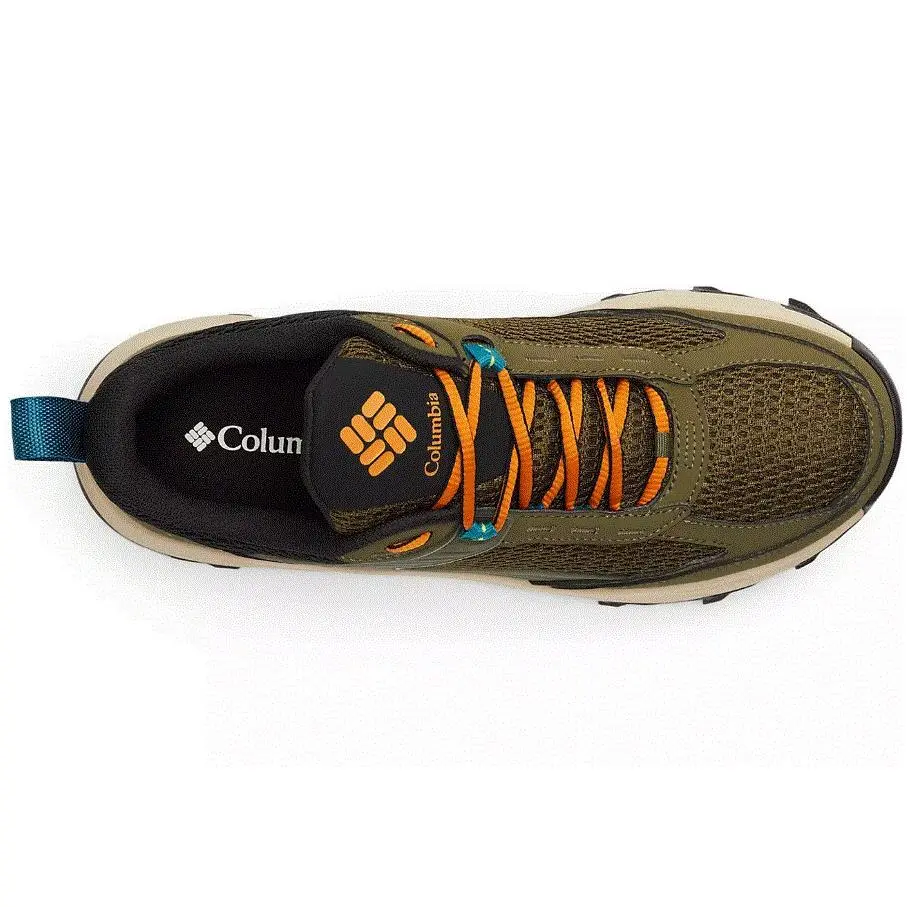 Columbia shoes - 1982291383 - 1982291 383 - GREEN/ORANGE 11