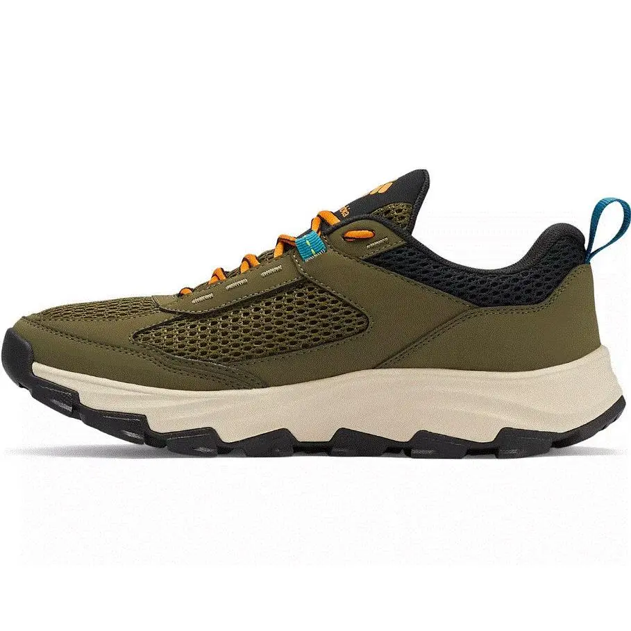 Columbia shoes - 1982291383 - 1982291 383 - GREEN/ORANGE 7