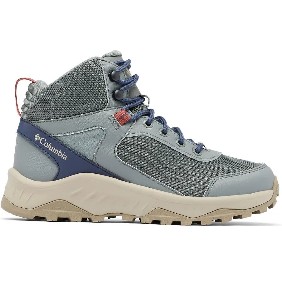 Columbia shoes - TRAILSTORM ASCEND MID WATERPROOF - TRAILSTORM ASCEND MID WATERPROOF - SEDONA SAGE/NUCTURNAL 0