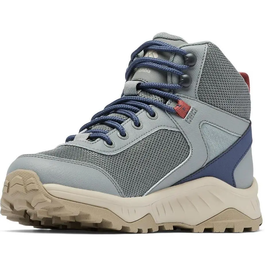 Columbia shoes - TRAILSTORM ASCEND MID WATERPROOF - TRAILSTORM ASCEND MID WATERPROOF - SEDONA SAGE/NUCTURNAL 4