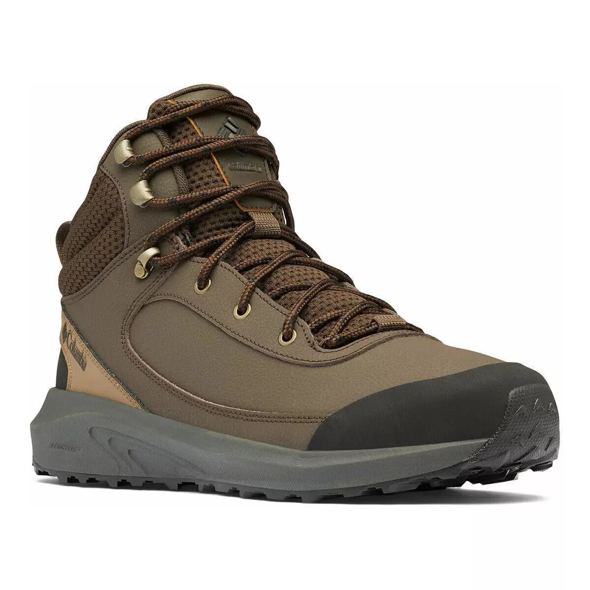 Columbia 1987041-231 Men`s Trailstorm Peak Mid Water-resistant Brown Boot