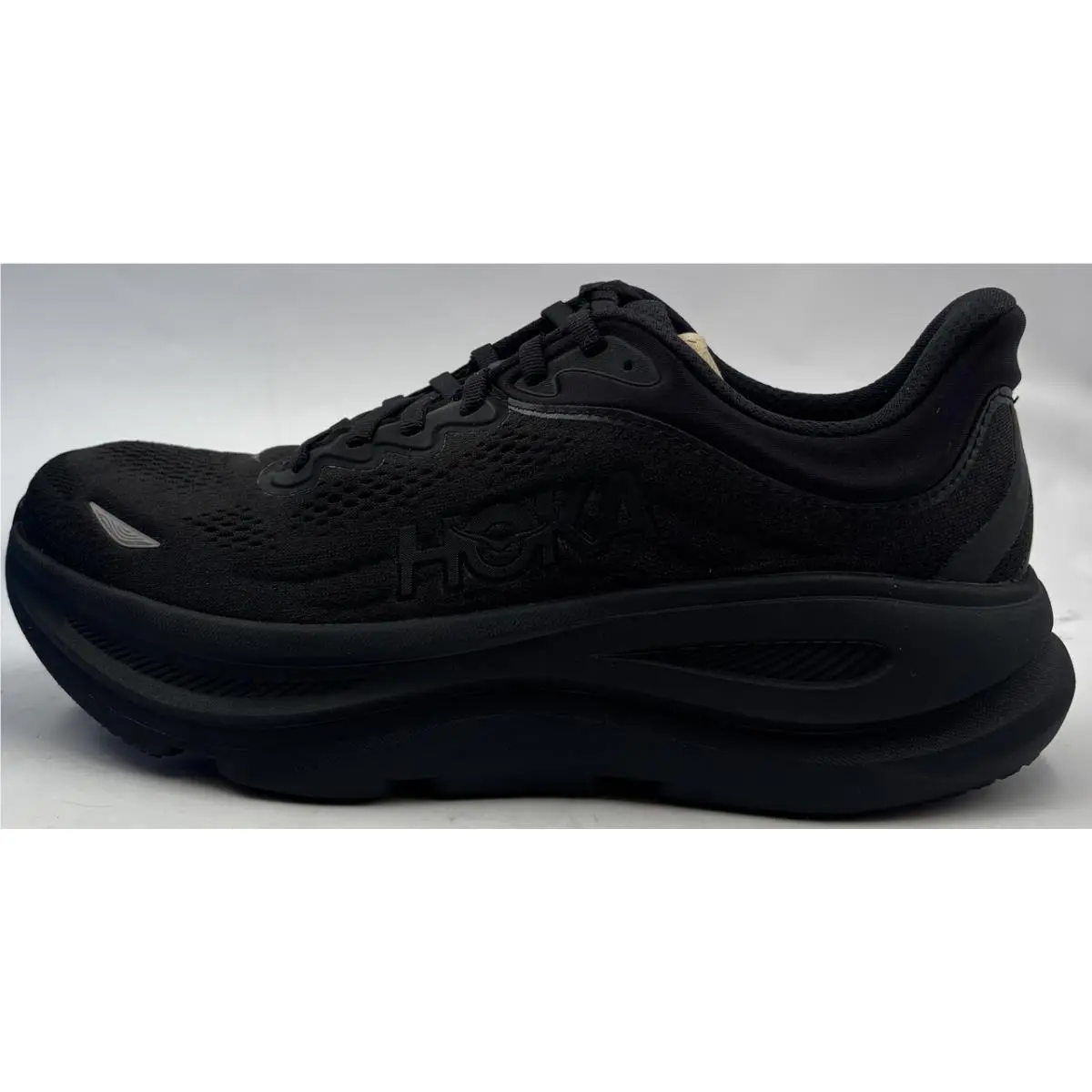 Hoka shoes - Bondi 9 - Bondi - 1162011 - Black (UPC: 197634739175) 4