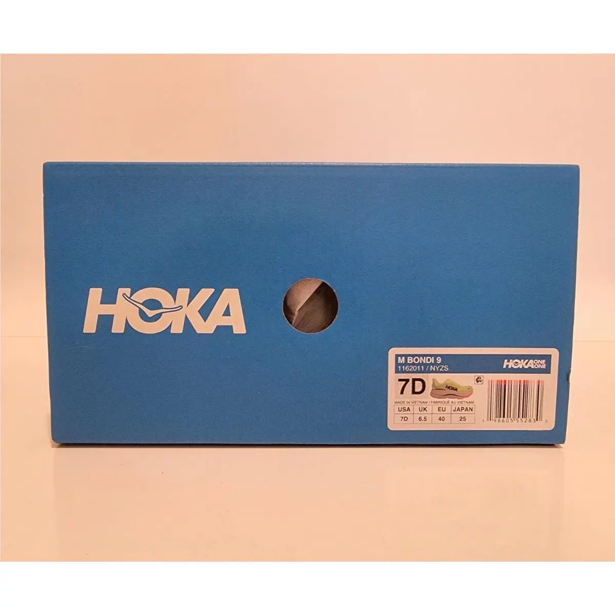Hoka shoes - Hoka One One Bondi 9 - 1162011 - Neon Yellow/Green 6