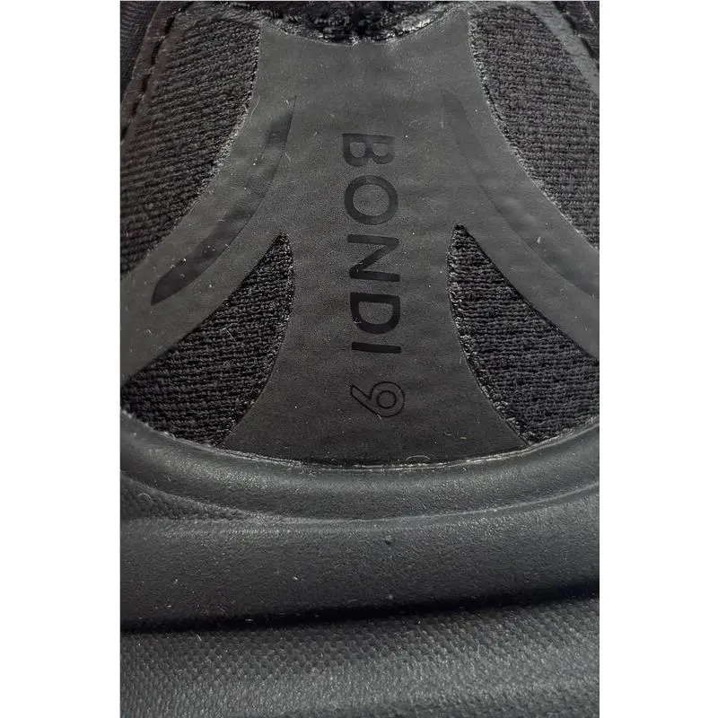 Hoka shoes - Bondi 9 - Bondi - 1162011 - Black (UPC: 197634739175) 2