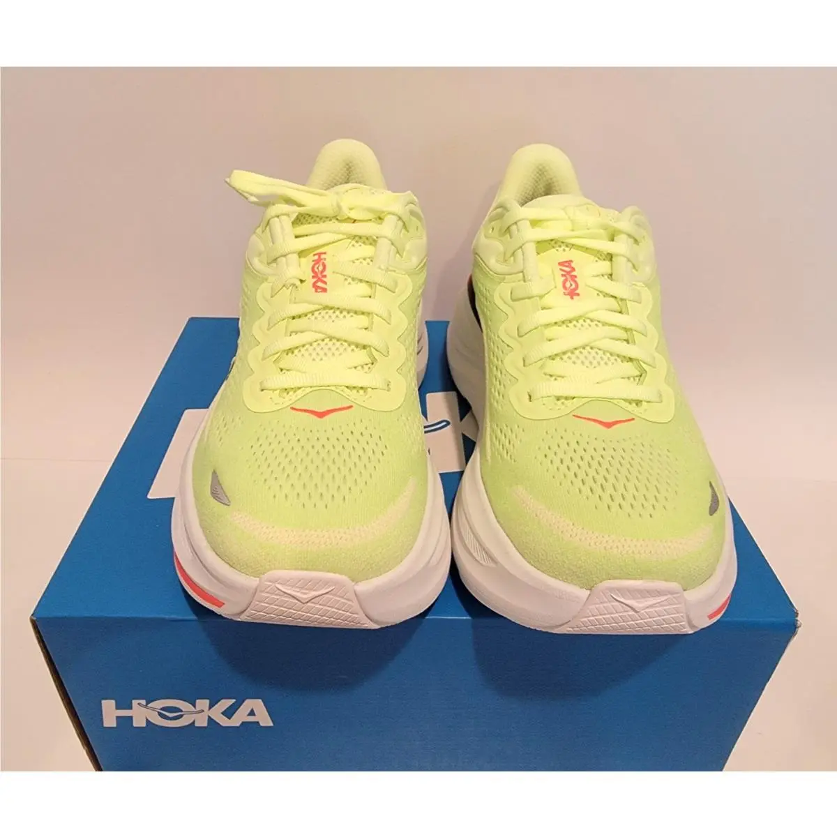 Hoka shoes - Hoka One One Bondi 9 - 1162011 - Neon Yellow/Green 0