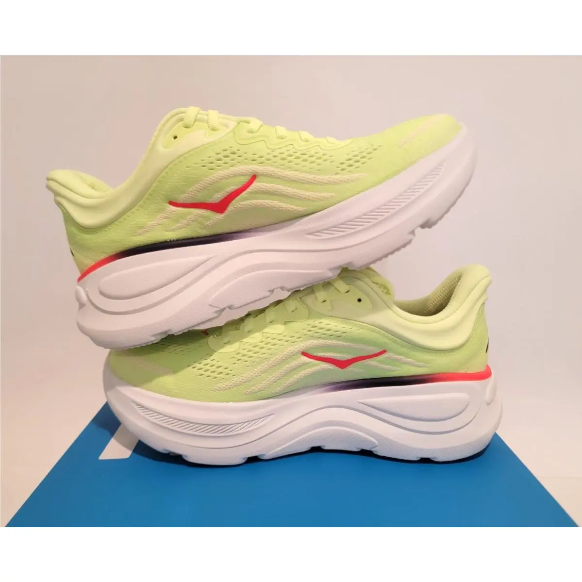 Hoka shoes - Hoka One One Bondi 9 - 1162011 - Neon Yellow/Green 2