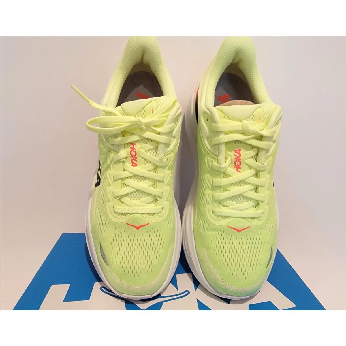 Hoka shoes - Hoka One One Bondi 9 - 1162011 - Neon Yellow/Green 3