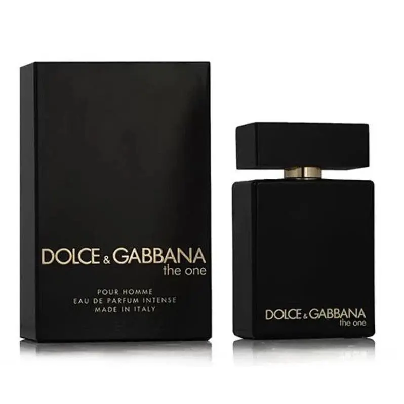 The One Intense Dolce GABBANA-MEN-EDP-SPRAY-3.3 OZ-100 Ml-authentic-italy