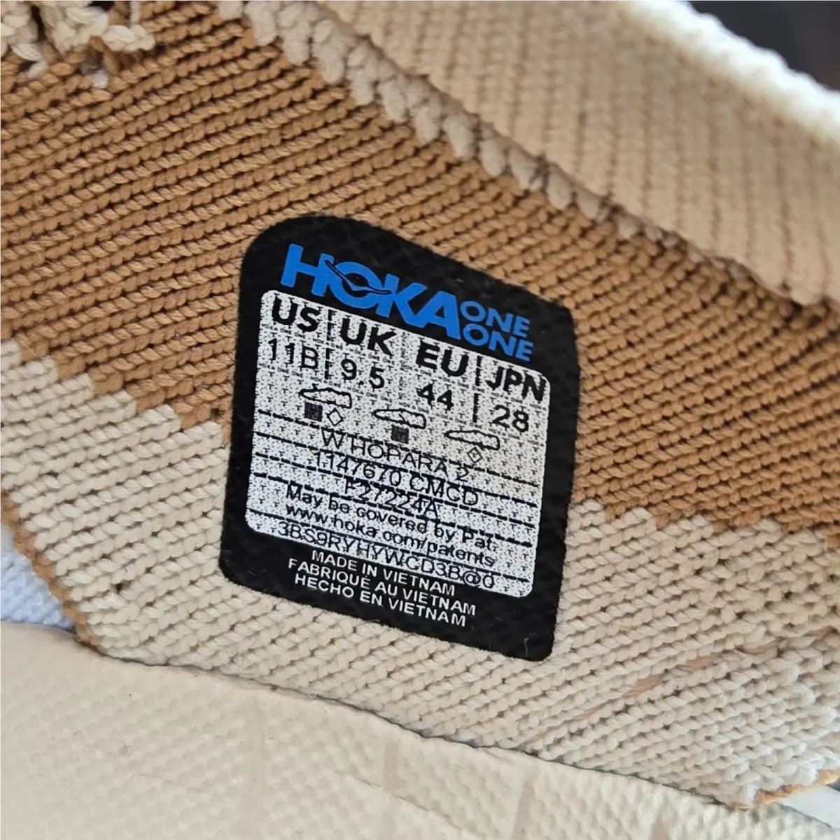 Hoka shoes - Hoka One One Hopara - One One Hopara - 1147650 BYT - Cream 8