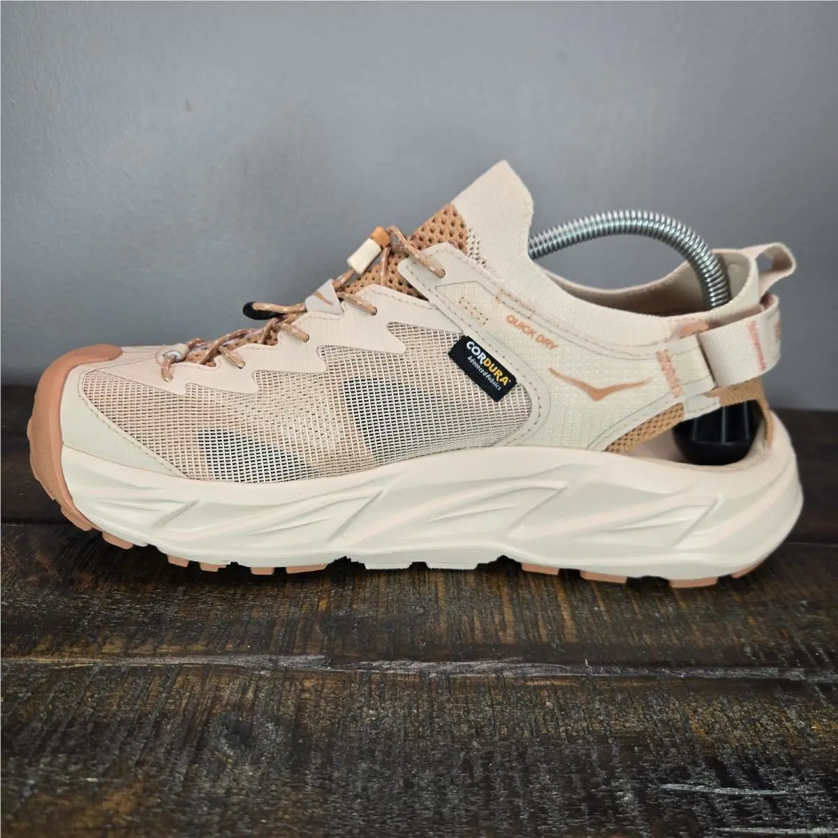 Hoka shoes - Hoka One One Hopara - One One Hopara - 1147650 BYT - Cream 4