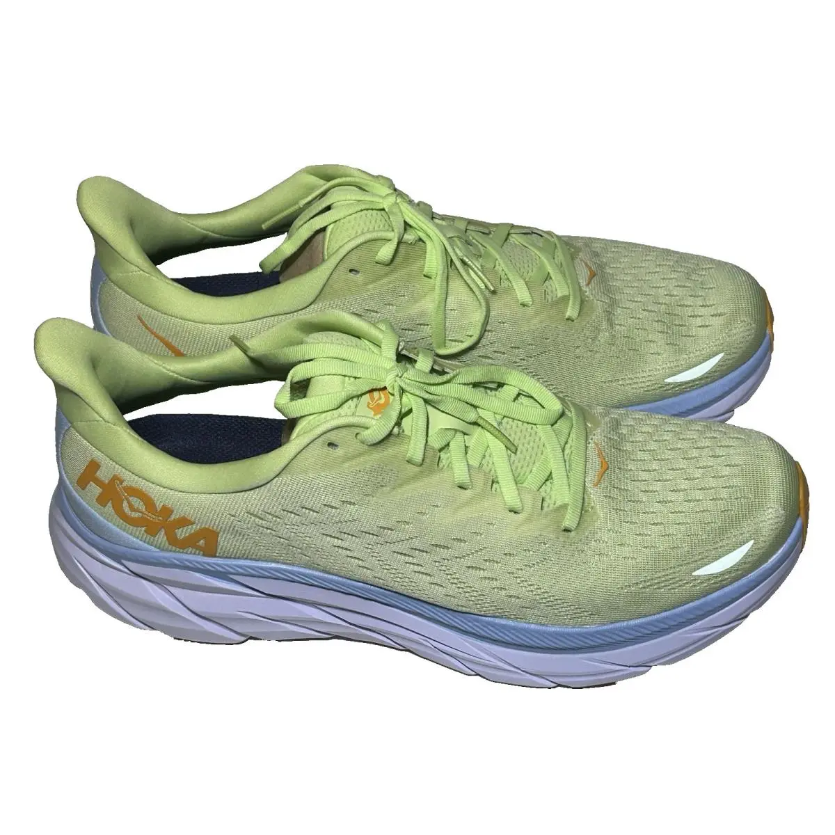 Hoka shoes - Hoka One One Clifton 8 - 1119393-BSSNG - Butterfly/Summer Song (UPC: 195719608231) 2