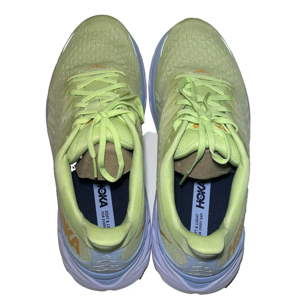 Hoka shoes - Hoka One One Clifton 8 - 1119393-BSSNG - Butterfly/Summer Song (UPC: 195719608231) 4