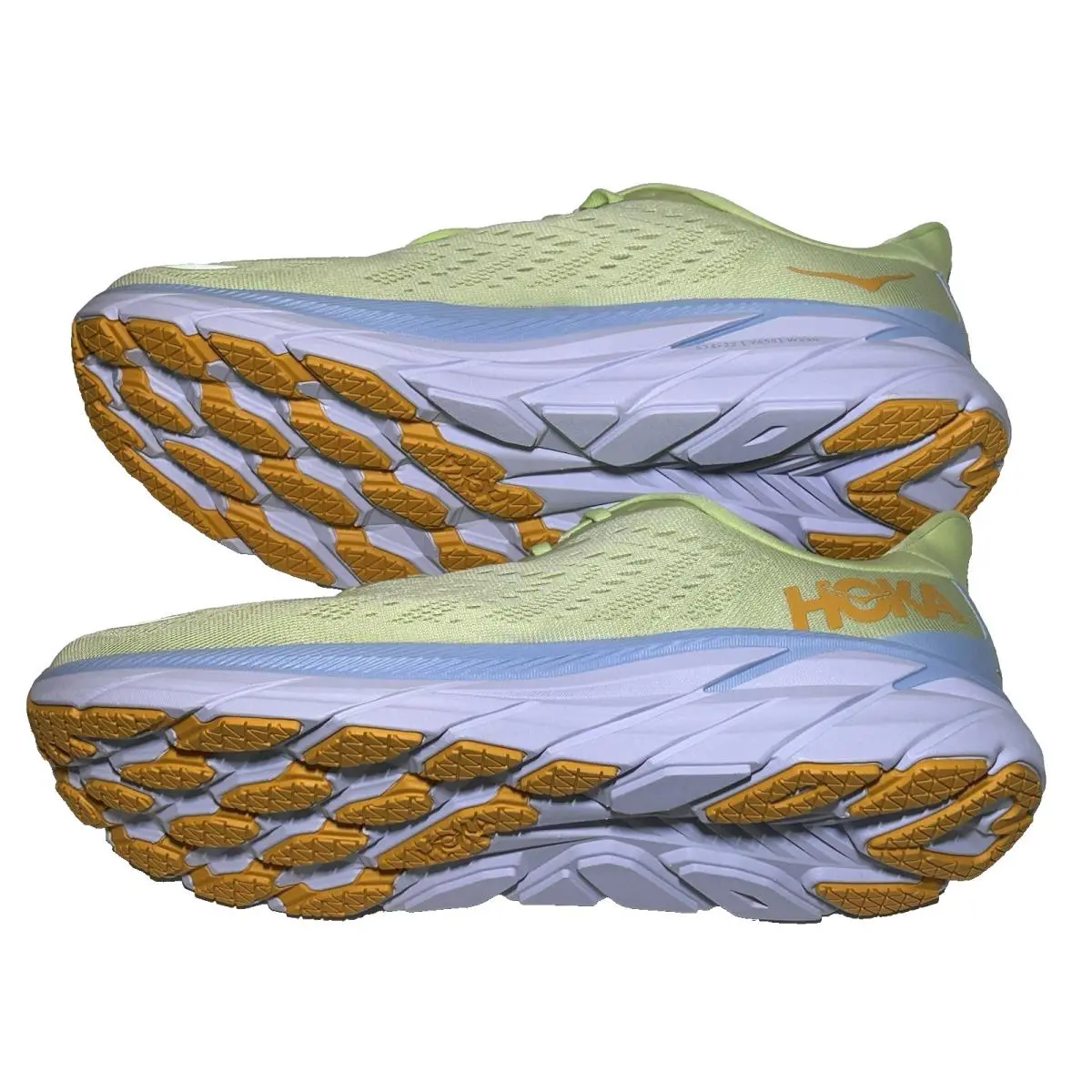 Hoka shoes - Hoka One One Clifton 8 - 1119393-BSSNG - Butterfly/Summer Song (UPC: 195719608231) 6