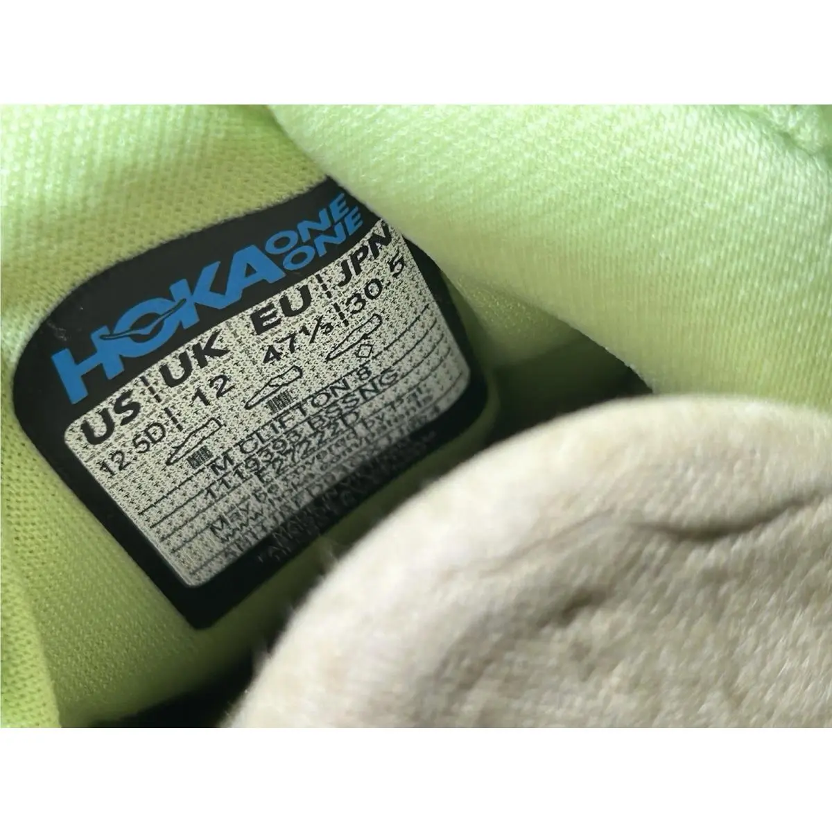 Hoka shoes - Hoka One One Clifton 8 - 1119393-BSSNG - Butterfly/Summer Song (UPC: 195719608231) 9