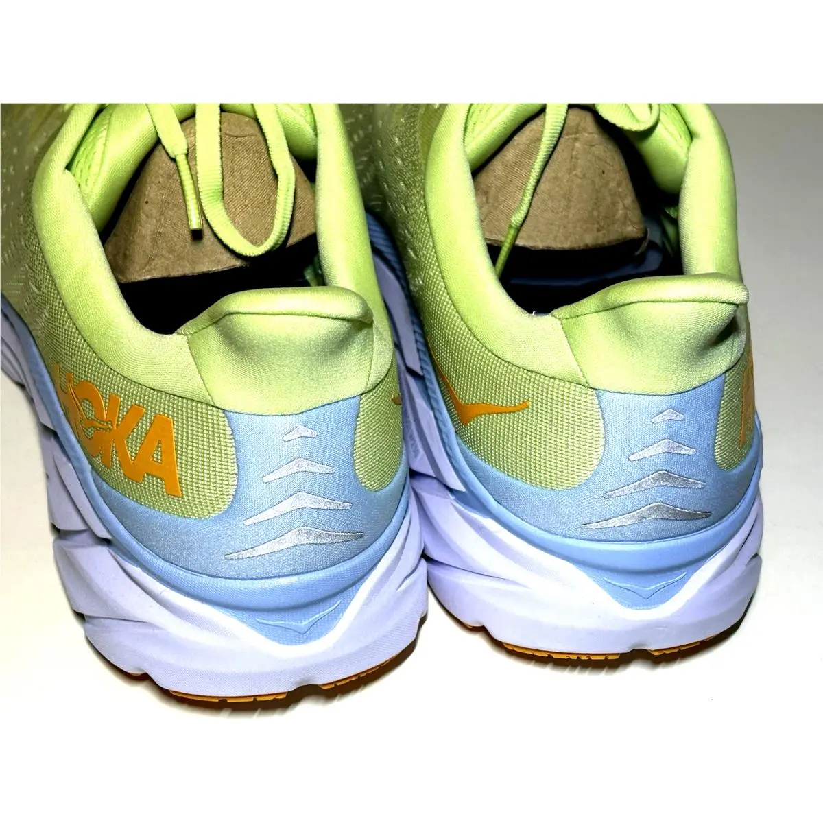 Hoka shoes - Hoka One One Clifton 8 - 1119393-BSSNG - Butterfly/Summer Song (UPC: 195719608231) 5