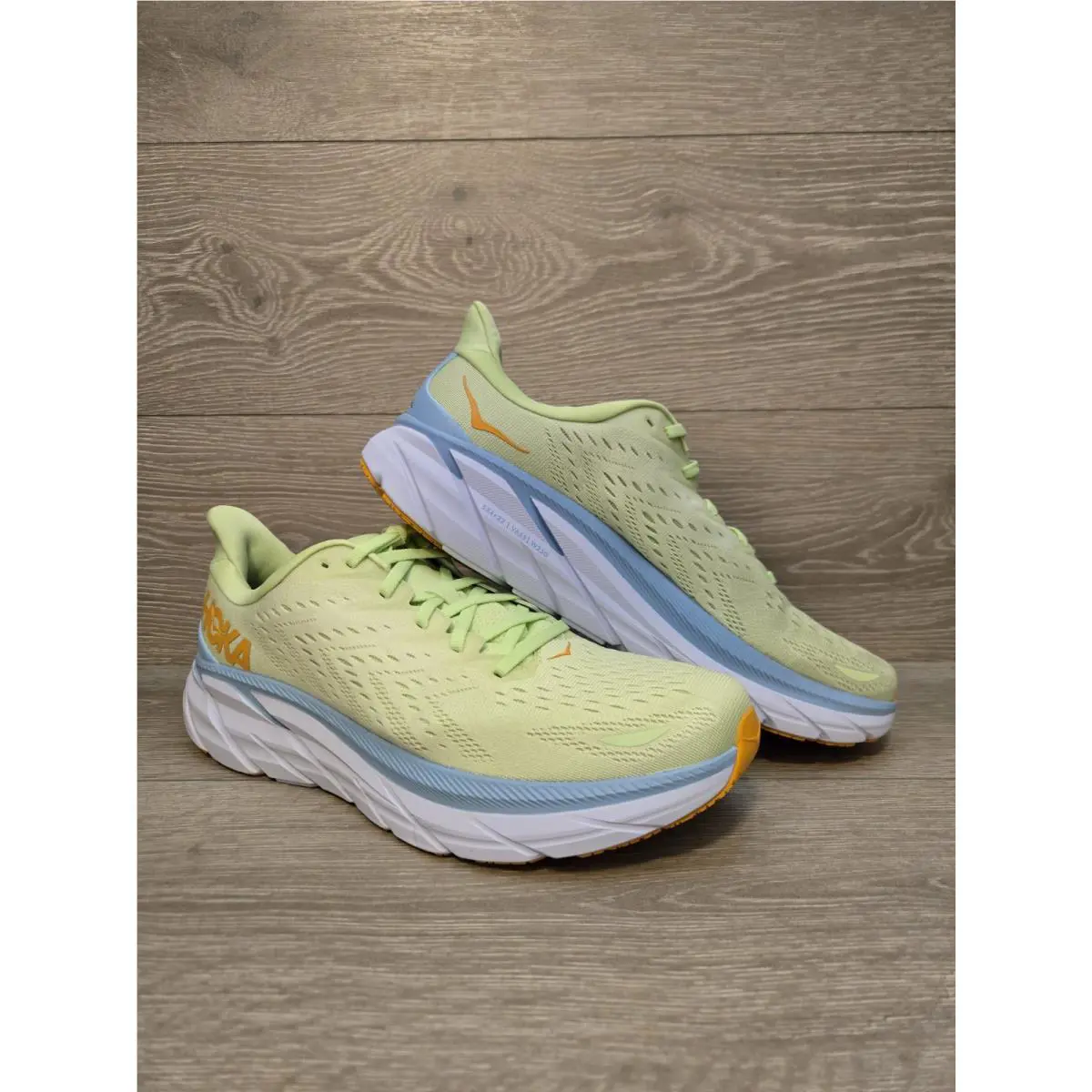 Hoka shoes - Hoka One One HOKA Clifton 8 - 1119393-BSSNG - Yellow 0