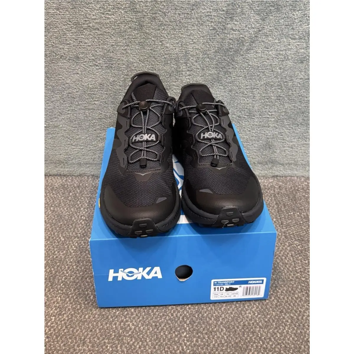 Hoka shoes - Hoka One One Transport - One One Transport - 1123153 BBLC - Black 0