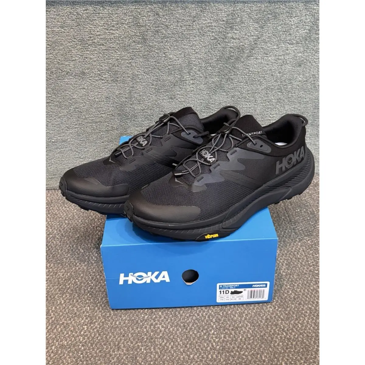 Hoka shoes - Hoka One One Transport - One One Transport - 1123153 BBLC - Black 2