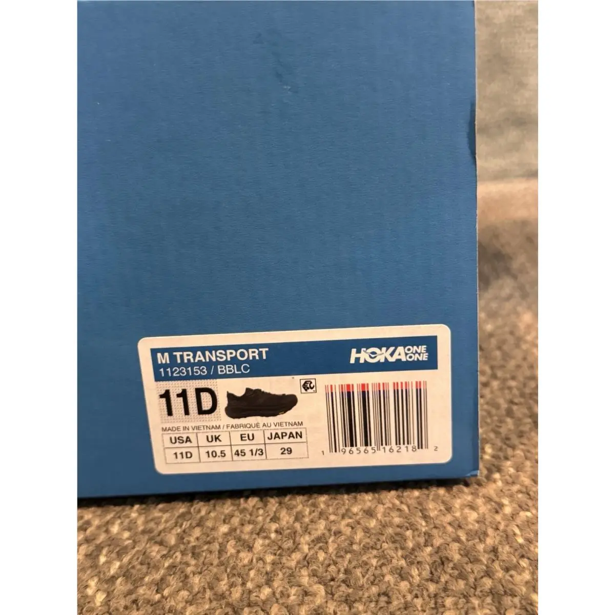 Hoka shoes - Hoka One One Transport - One One Transport - 1123153 BBLC - Black 3