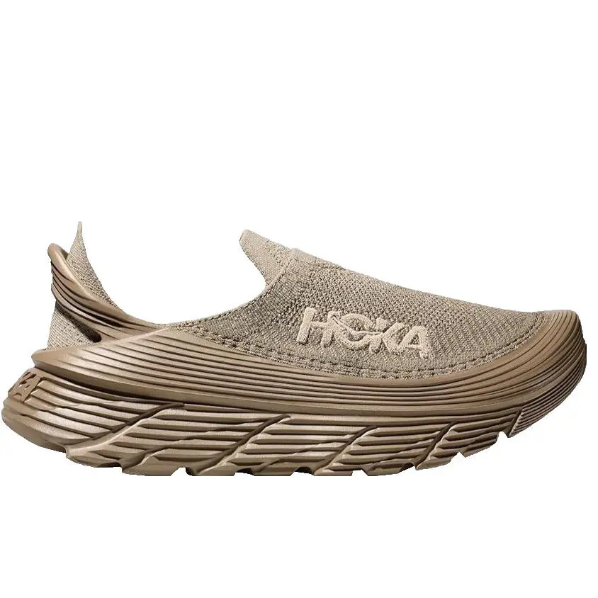 Hoka shoes - Dune / Oxford Tan 3