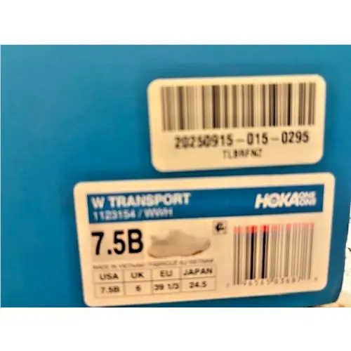 Hoka shoes - Hoka One One Transport - One One Transport - 1123154-WWH - White 3