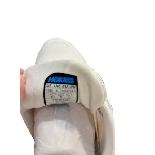 Hoka shoes - Hoka One One Transport - One One Transport - 1123154-WWH - White 4