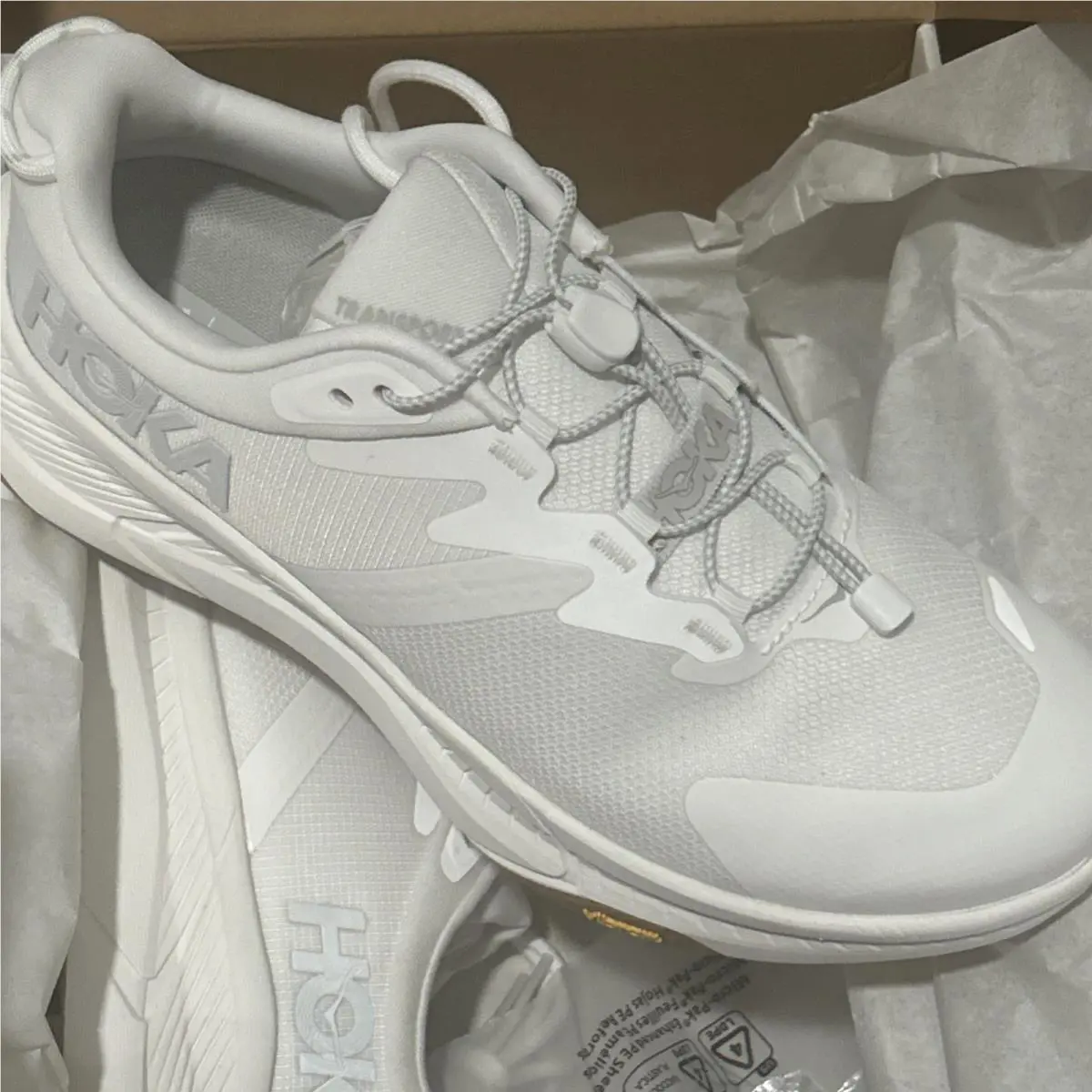 Hoka shoes - Hoka One One Transport - One One Transport - 1123154 WWH - White 2