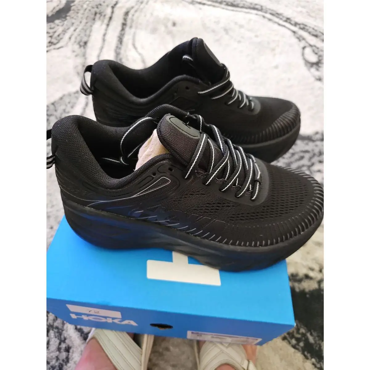 Hoka shoes - Hoka One One Bondi - One One Bondi - Black 0