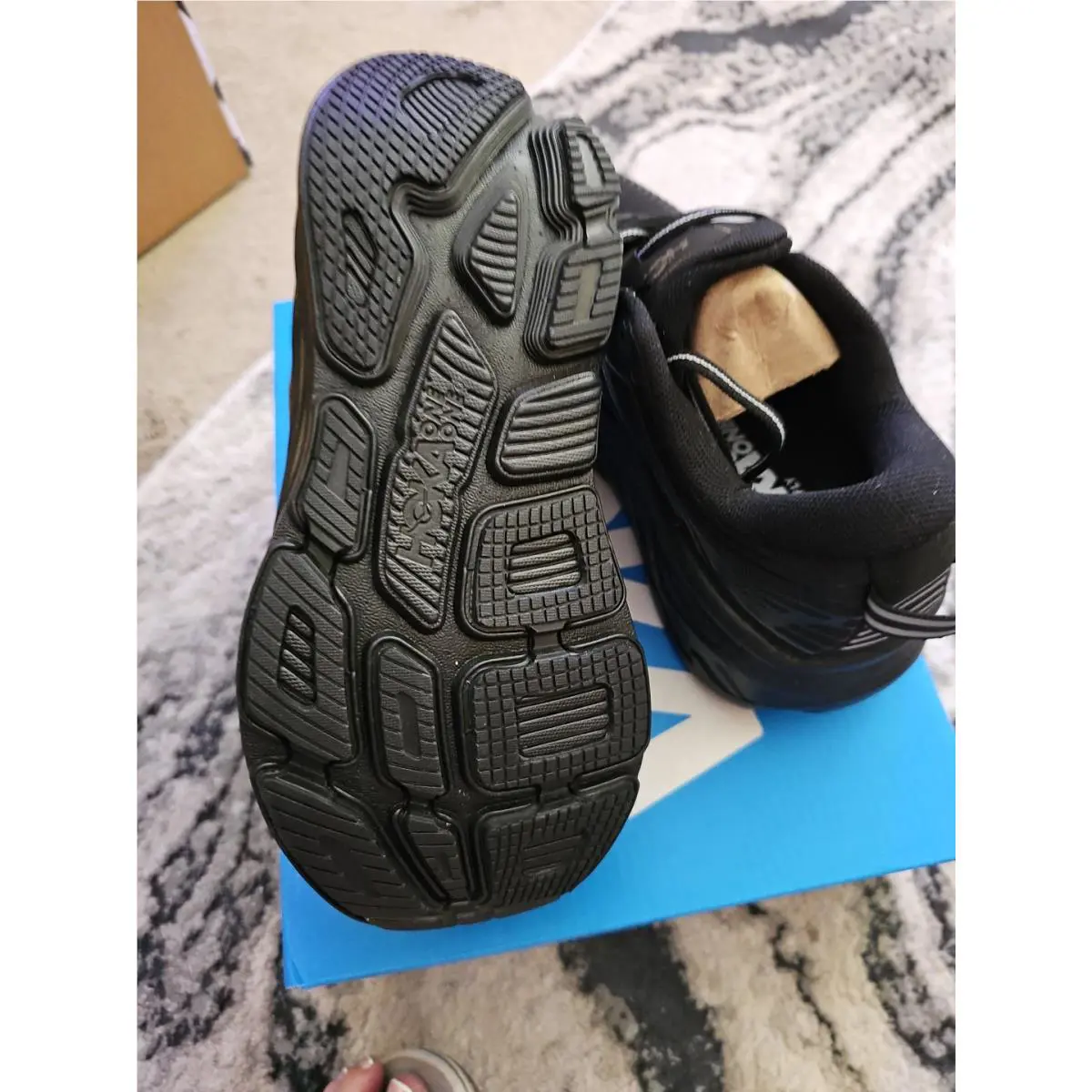 Hoka shoes - Hoka One One Bondi - One One Bondi - Black 4