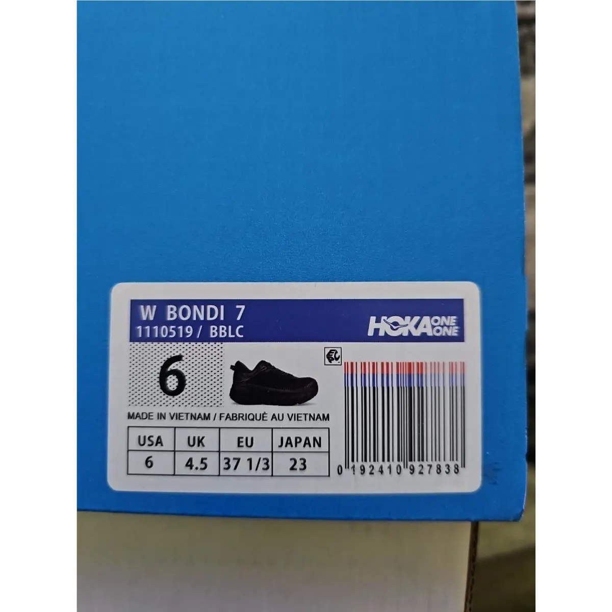 Hoka shoes - Hoka One One Bondi - One One Bondi - Black 5