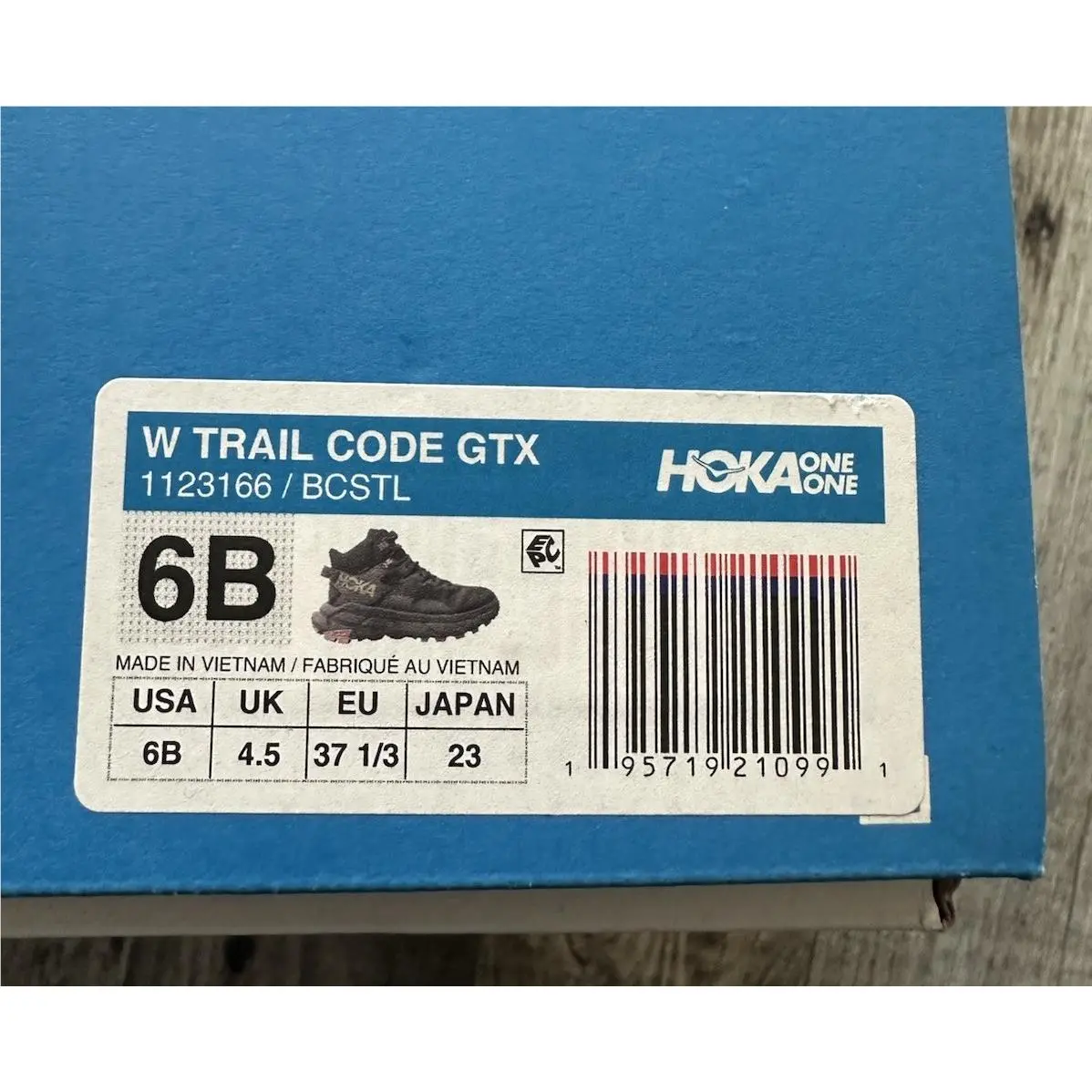 Hoka shoes - Hoka One One Code GTX - 1123166 BCSTL - Black 6