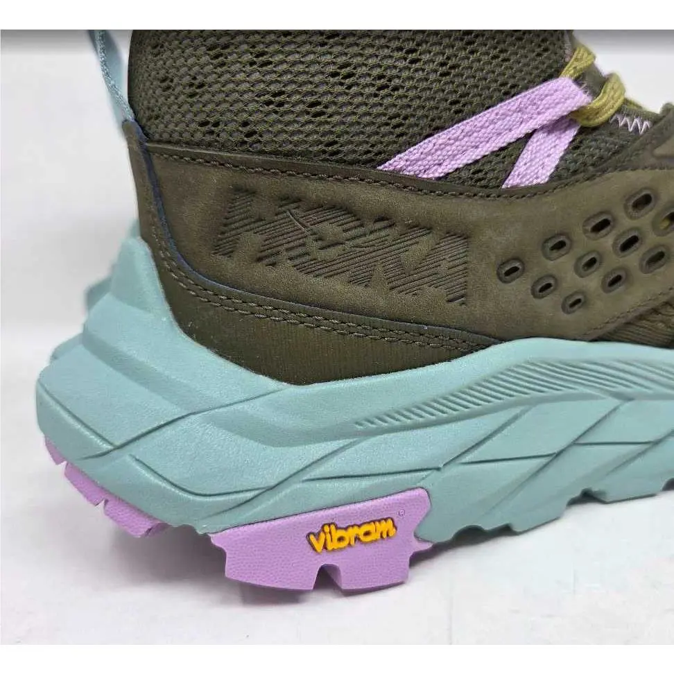 Hoka shoes - Green 3