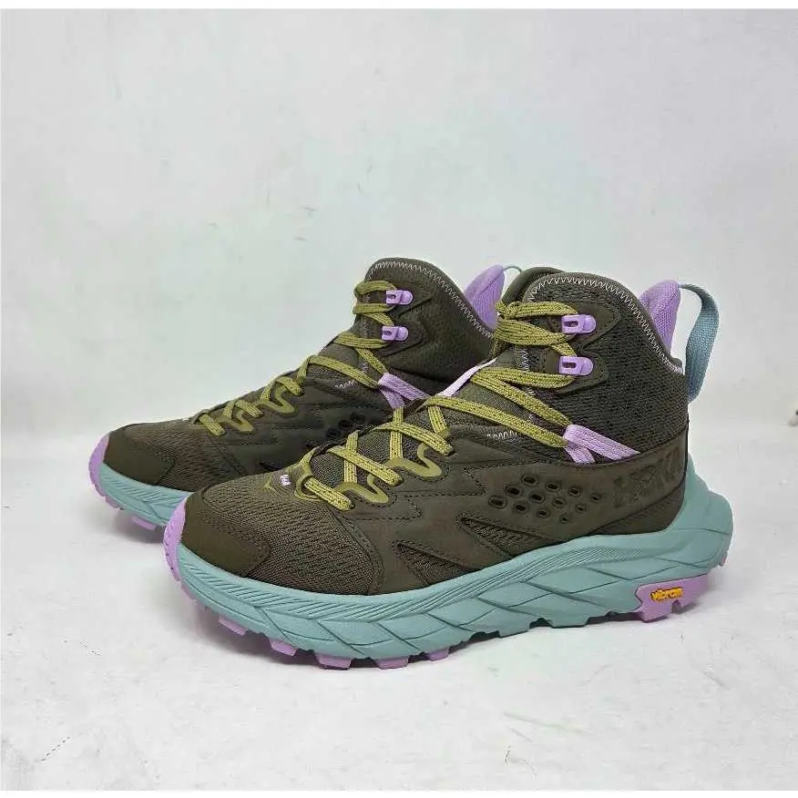 Hoka shoes - Green 6