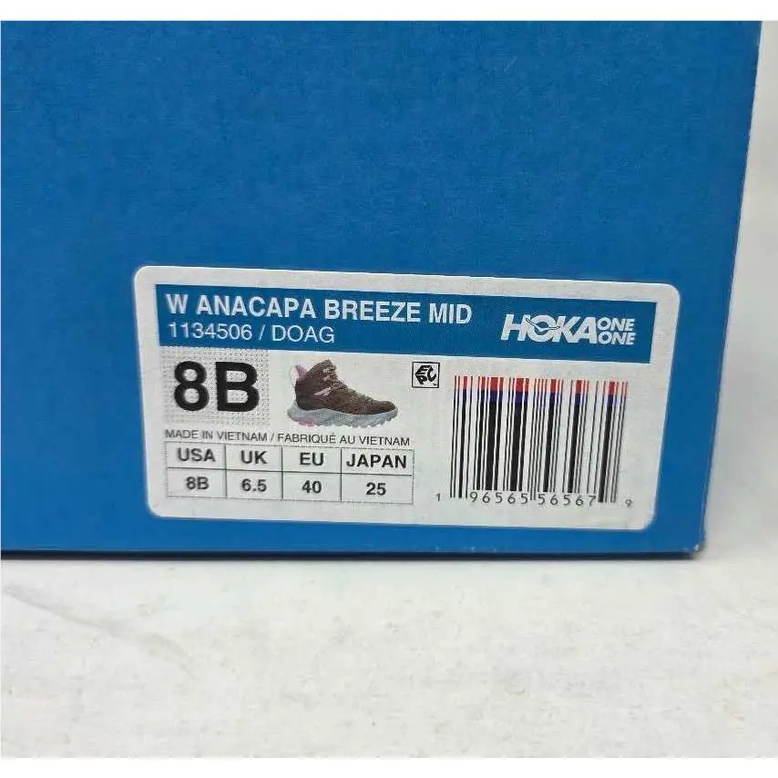 Hoka shoes - Green 1