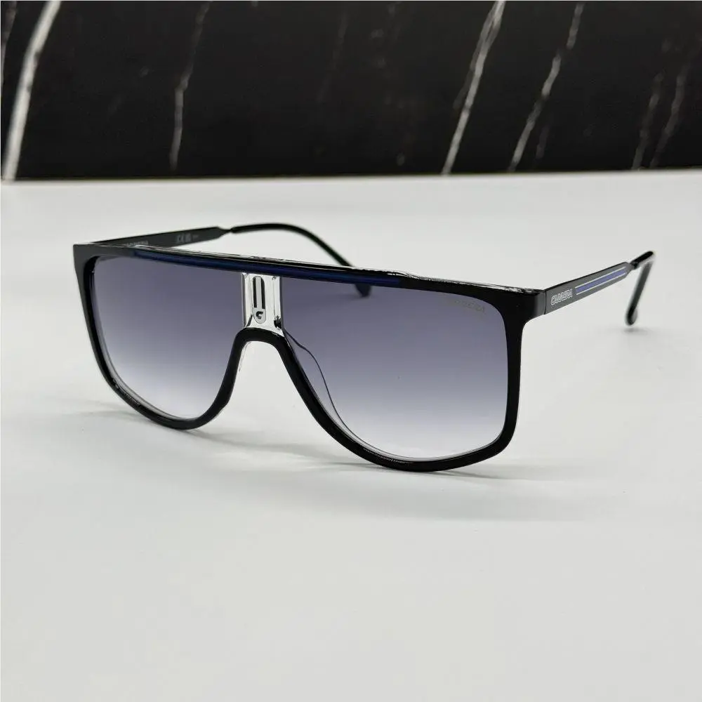 Carrera 1056/S 0D51 Sunglasses Men Aviator Black Eyewear