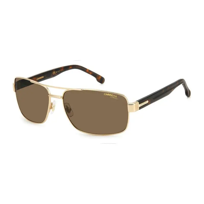 Carrera 8063/S 0AOZ SP Matte Gold/havana/bronze Polarized