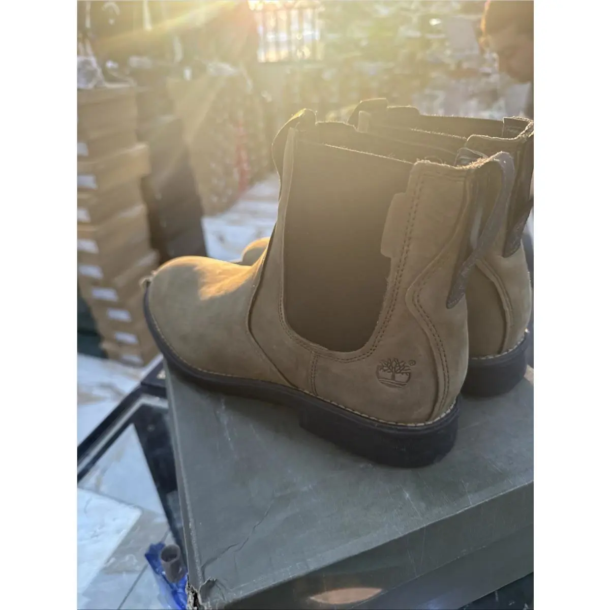 Timberland shoes - Brown 1